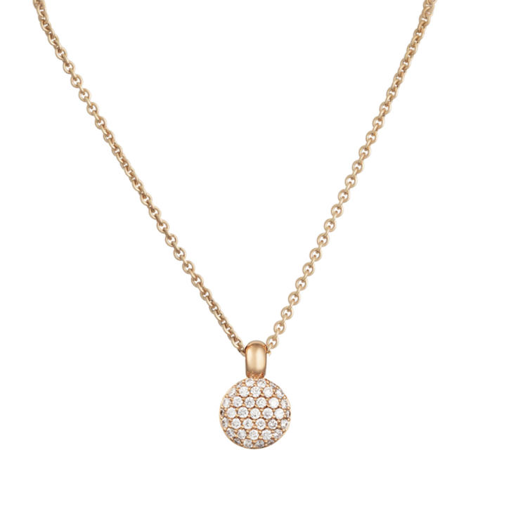 Bron Stardust Anhänger 750 Roségold mit Brillanten