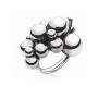 Moonlight Grapes Ring groß 925 Silber