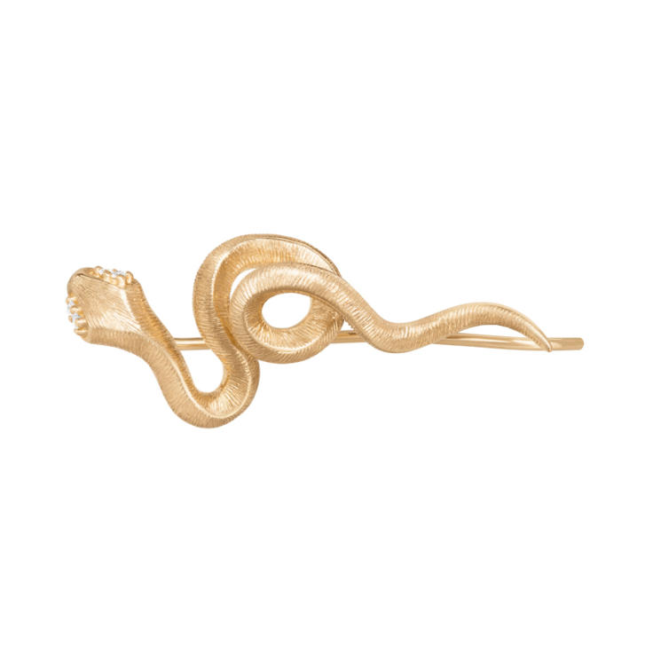 Snakes Earcuff 750 Gelbgold