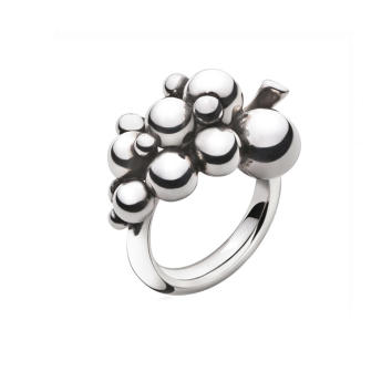 Moonlight Grapes Ring klein 925 Silber
