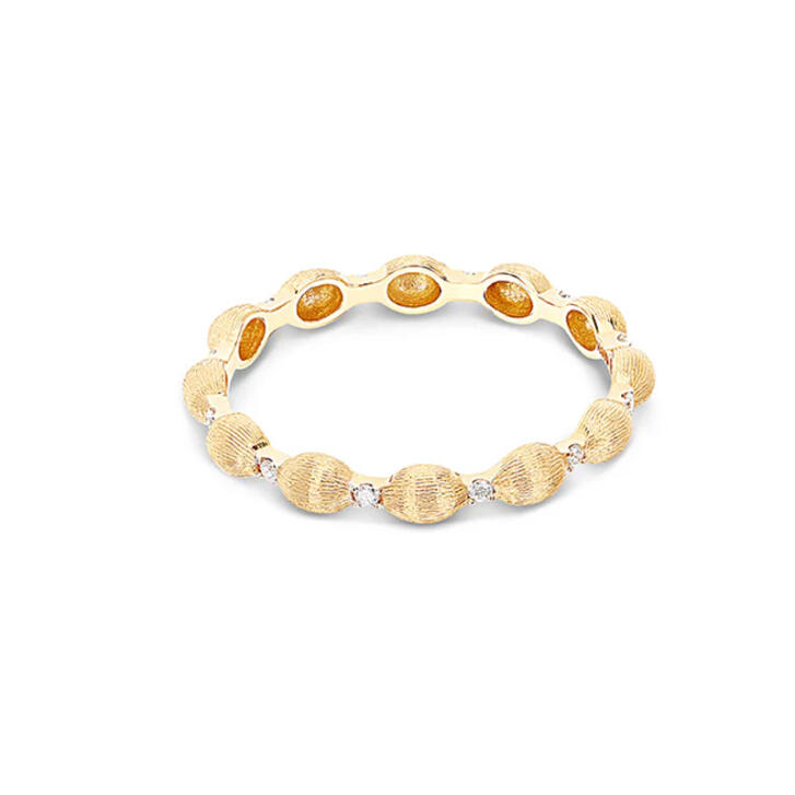 Dancing Élite Ring 750 Gelbgold mit Brillanten