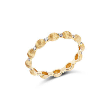 Dancing Élite Ring 750 Gelbgold mit Brillanten