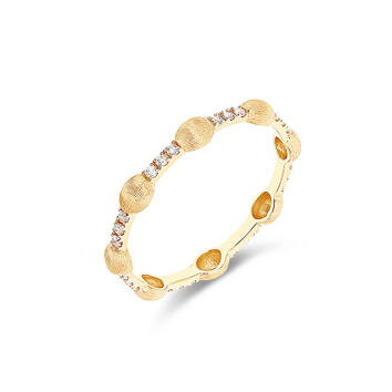 Dancing Élite Ring 750 Gelbgold mit Brillanten