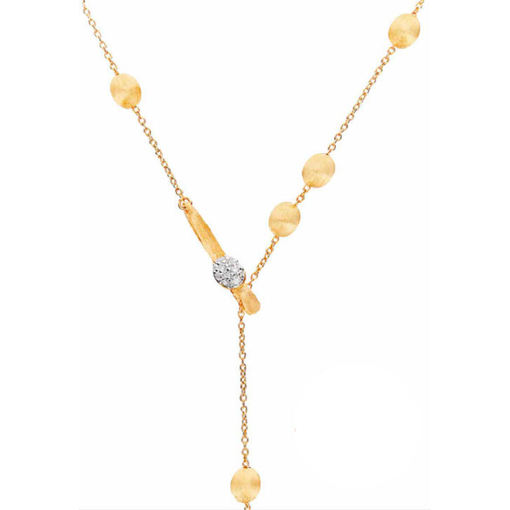 Dancing Every Day Sautoir 750 Gelbgold mit Brillanten