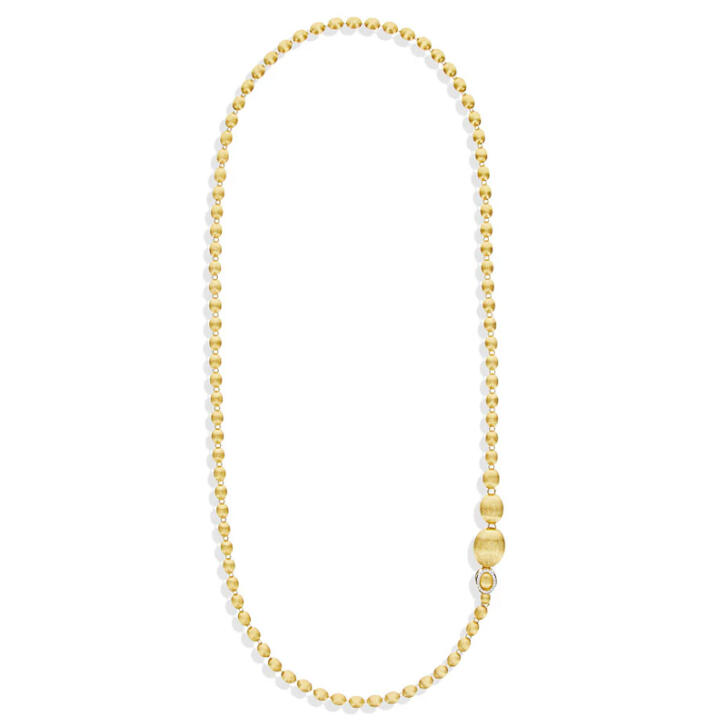 Dancing Ivy Luxury Collier 750 Gelbgold mit Brillanten