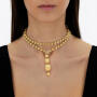 Dancing Ivy Luxury Collier 750 Gelbgold mit Brillanten