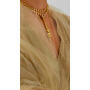 Dancing Ivy Luxury Collier 750 Gelbgold mit Brillanten