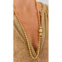 Dancing Ivy Luxury Collier 750 Gelbgold mit Brillanten