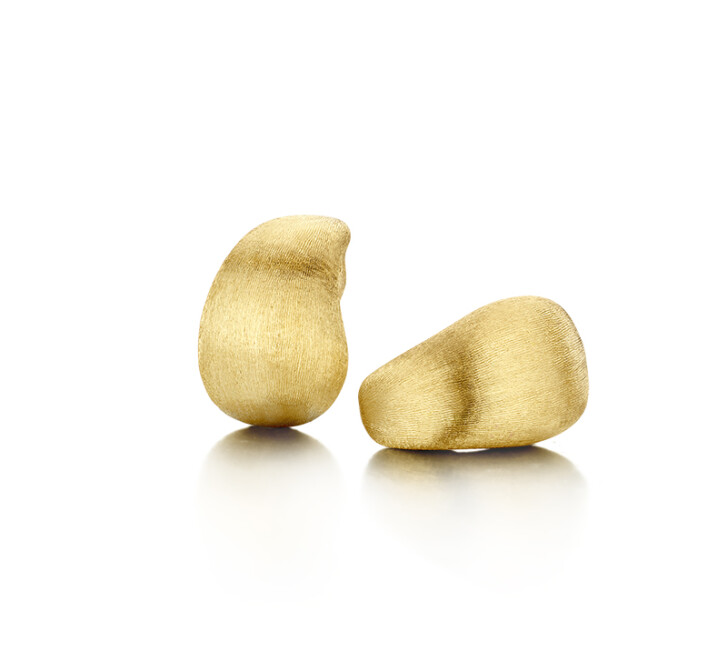 Transformista Ohrringe 750 Gelbgold mit Brillanten