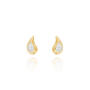 Transformista Ohrringe 750 Gelbgold mit Brillanten