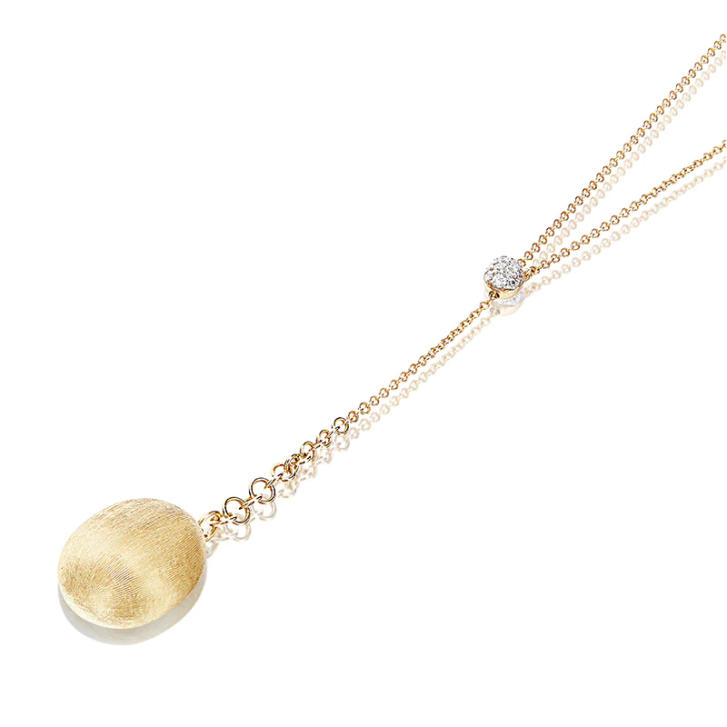 Dancing Every Day Collier 750 Gelbgold mit Brillanten