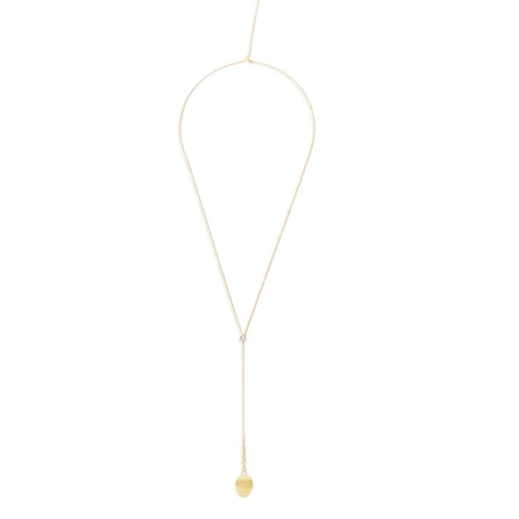 Dancing Every Day Collier 750 Gelbgold mit Brillanten