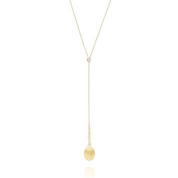 Dancing Every Day Collier 750 Gelbgold mit Brillanten