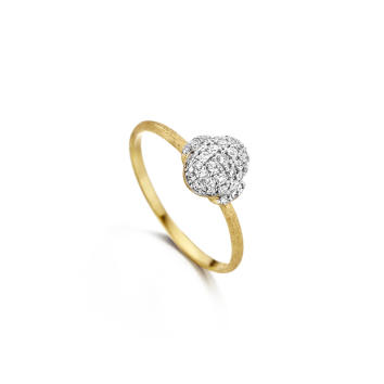 Dancing Every Day Ring 750 Gelbgold mit Brillanten