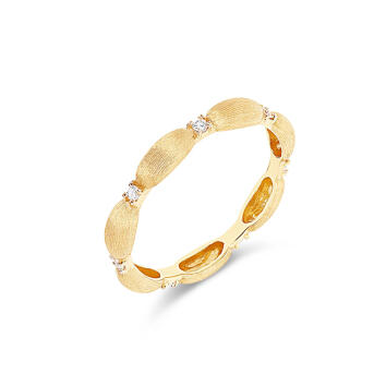 Dancing Élite Ring 750 Gelbgold mit Brillanten