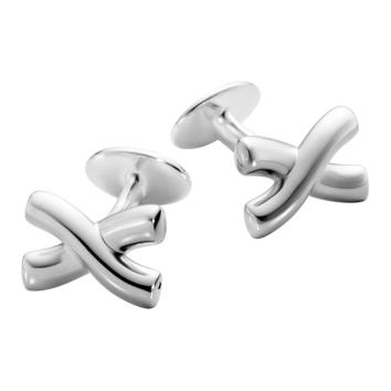 Manschettenknöpfe Men`s Classic X 925 Silber