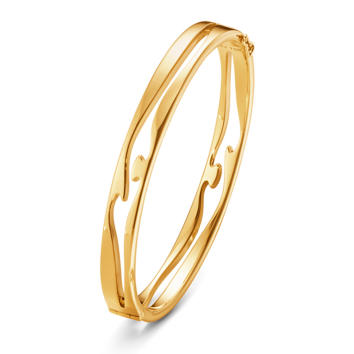 Fusion Armreif  750 Geldgold