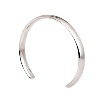 Armreif Navette 925 Silber XS (innen 42 x 52 mm)