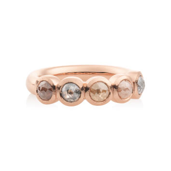 Caravan Confetti Ring 750 Roségold mit...