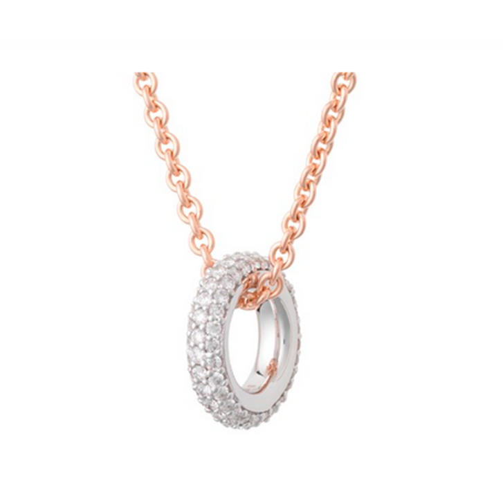 Bron Stardust Anhänger 750 Weißgold mit Brillanten