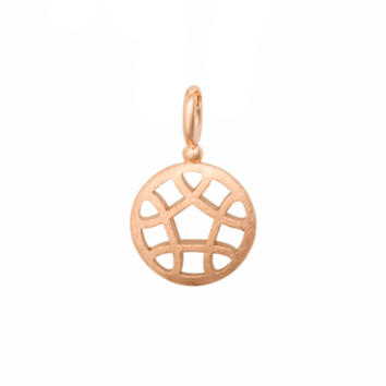 Bron Toujours Ajour Anhänger 750 Roségold XL