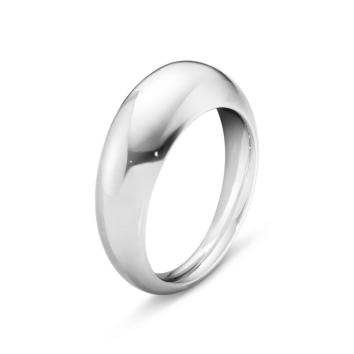 Curve Ring 925 Silber