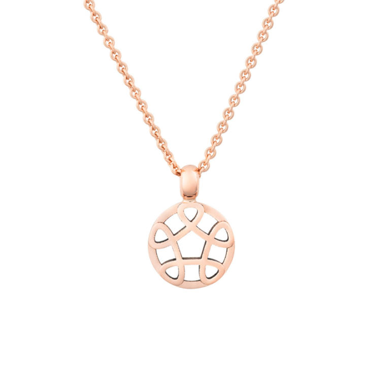 Bron Toujours Ajour Anhänger 750 Roségold