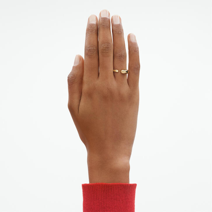Mercy Ring Mini 750 Gelbgold