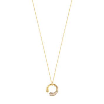 Mercy Anhänger 750 Gelbgold mit Brillanten