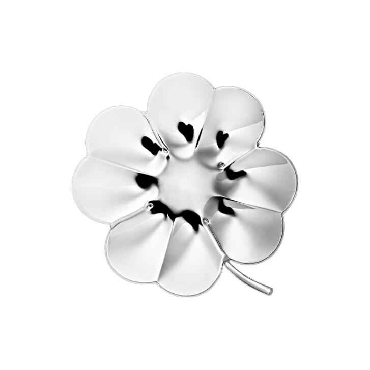 LHerbier Kleeblatt Schale versilbert