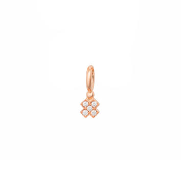 Bron Joy Anhänger klein 750 Roségold mit...