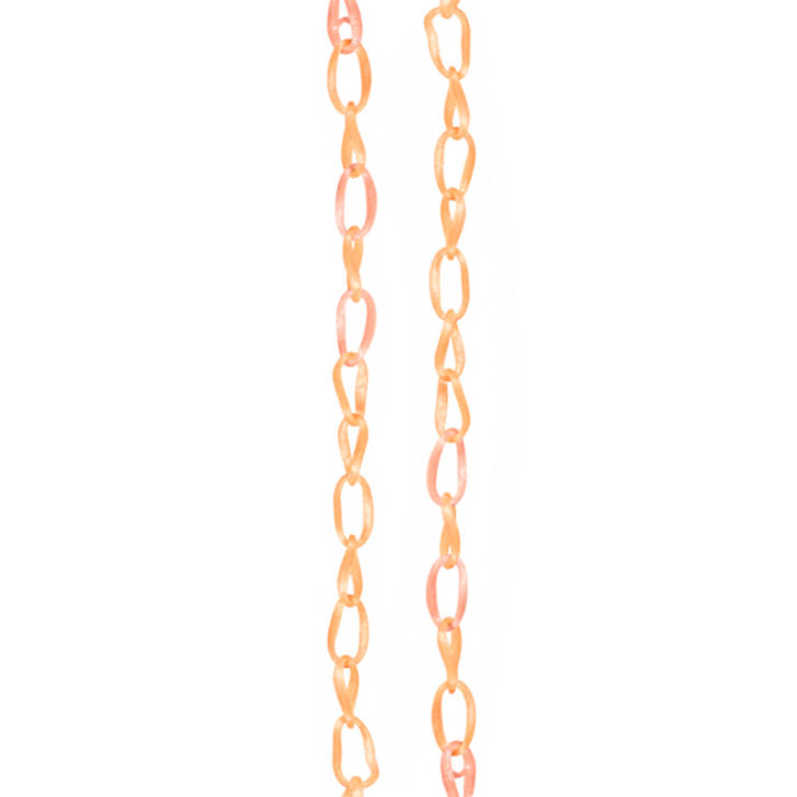 Love Collier 750 Gelbgold und 750 Roségold