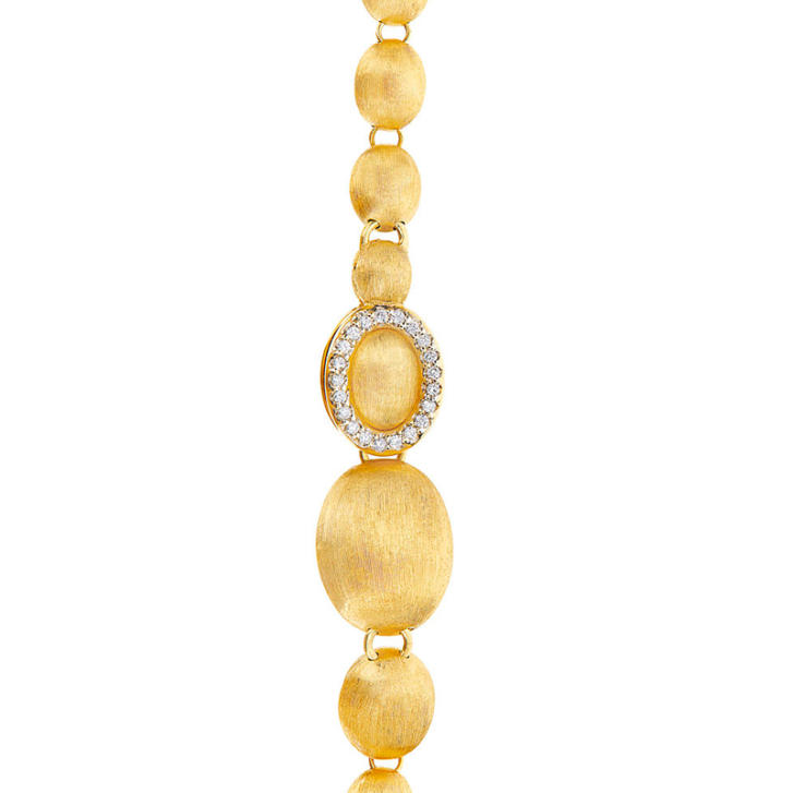 Ivy Armband 750 Gelbold mit Brillanten