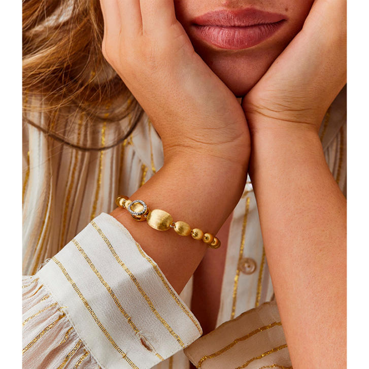 Ivy Armband 750 Gelbold mit Brillanten