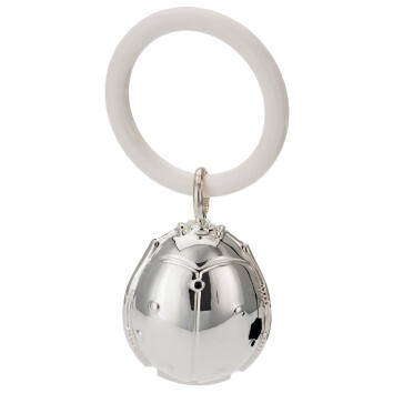 Rassel Käfer 925 Silber