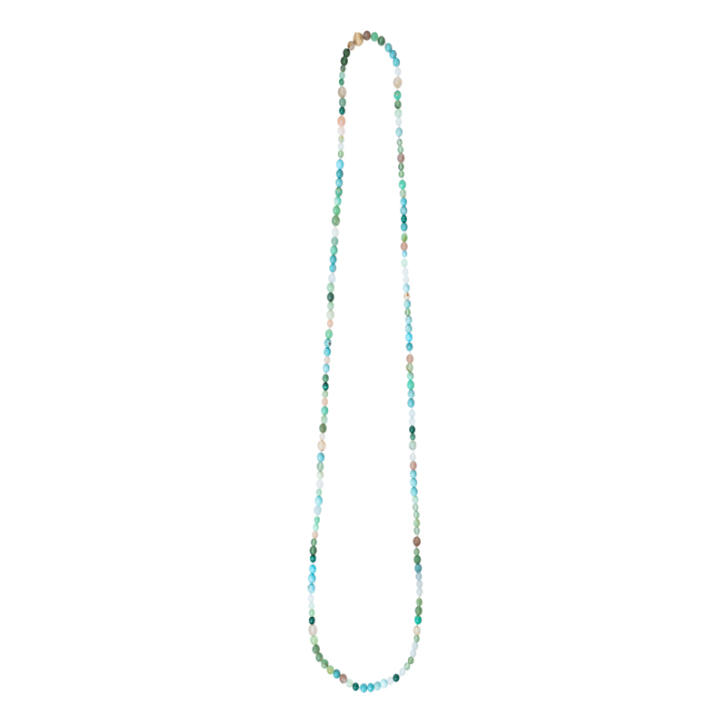 OL Design Collier mit Farbedelsteinen 90 cm, ohne Schließe