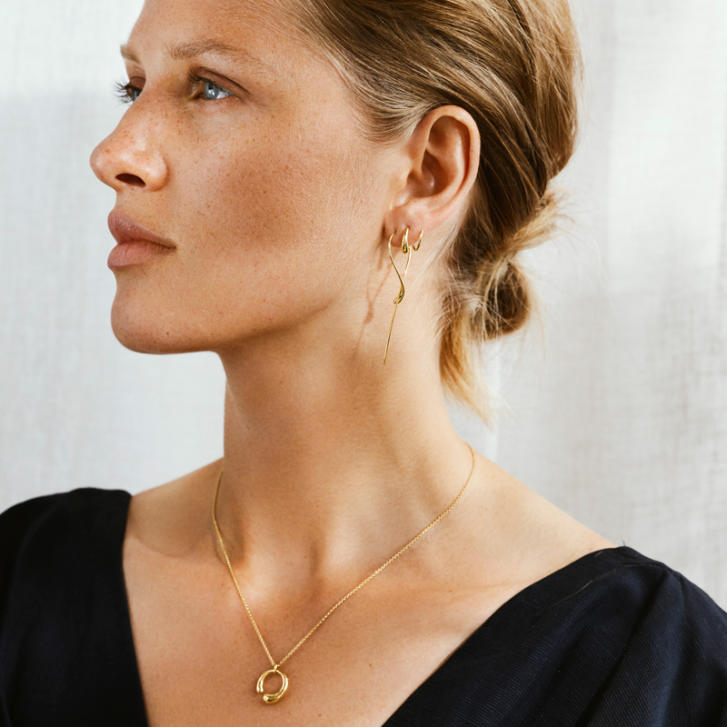 Mercy Anhänger 750 Gelbgold