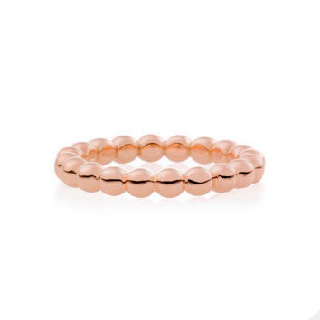 Bron Stax Kugel 3,5 mm Ring 750 Roségold