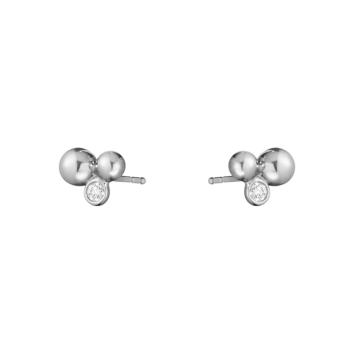 Moonlight Grapes Ohrringe 925 Silber mit Brillant