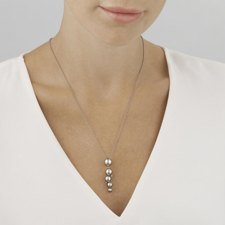 Moonlight Grapes Anhänger 925 Silber
