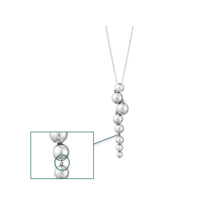 Moonlight Grapes Anhänger 925 Silber