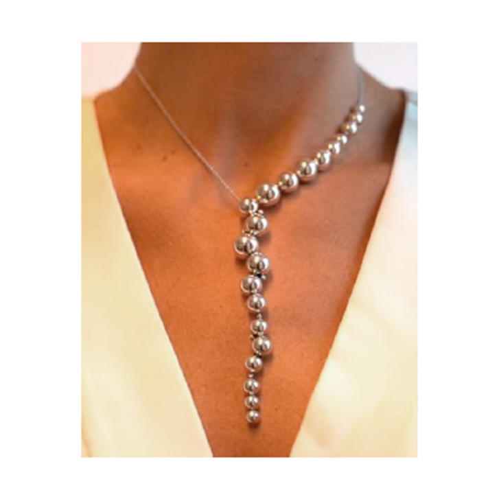 Moonlight Grapes Collier 925 Silber