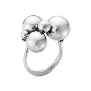 Moonlight Grapes Ring 925 Silber 58