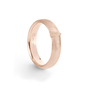 Nature Ring 750 Weißgold unrhodiniert