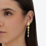 Ivy Ohrringe 750 Gelbgold mit Brillanten