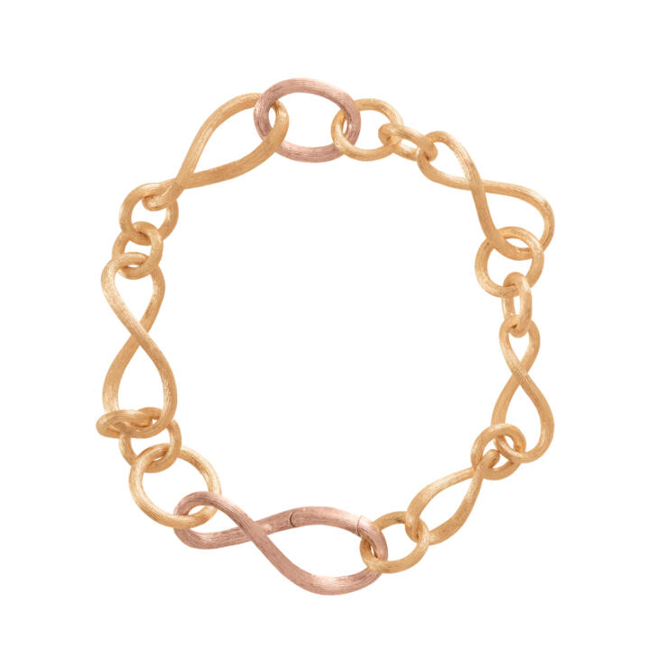 Love Link Armband  750 Gelb- und Roségold
