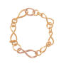 Love Link Armband  750 Gelb- und Roségold