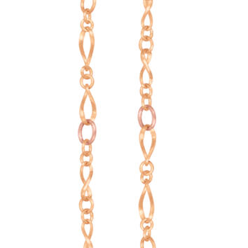 Love Link Collier 750 Gelb- und Roségold