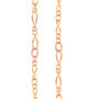 Love Link Collier 750 Gelb- und Roségold