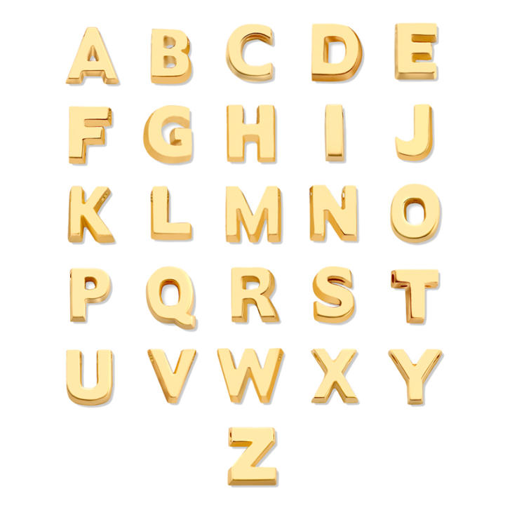 Signature Kette 3 Initialen/ Symbole/ Ziffern 750 Gelbgold mit einem Edelstein